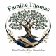 Tasse »Familie Thomas – Eine Familie. Eine Geschichte.«
