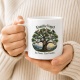 Tasse »Familie Vogel – Ein Name. Eine Familie.«