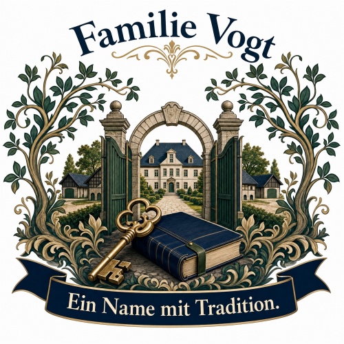 Tasse »Familie Vogt – Ein Name mit...