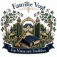 Tasse »Familie Vogt – Ein Name mit Tradition.«