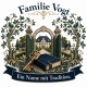 Tasse »Familie Vogt – Ein Name mit Tradition.«