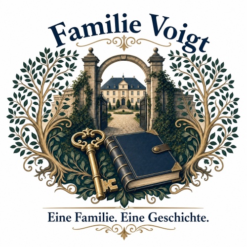 Tasse »Familie Voigt – Eine Familie. Eine...