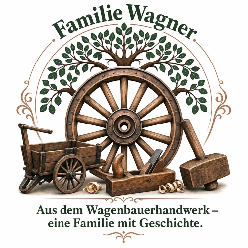Tasse »Familie Wagner –...