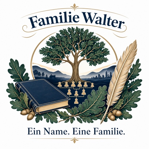 Tasse »Familie Walter – Ein Name. Eine...