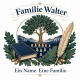 Tasse »Familie Walter – Ein Name. Eine Familie.«