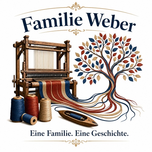 Tasse »Familie Weber – Eine Familie. Eine...