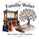 Tasse »Familie Weber – Eine Familie. Eine Geschichte.«