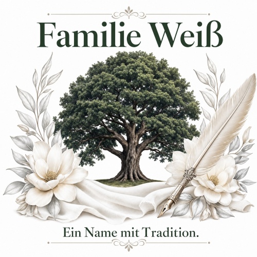 Tasse »Familie Weiß – Ein Name mit...