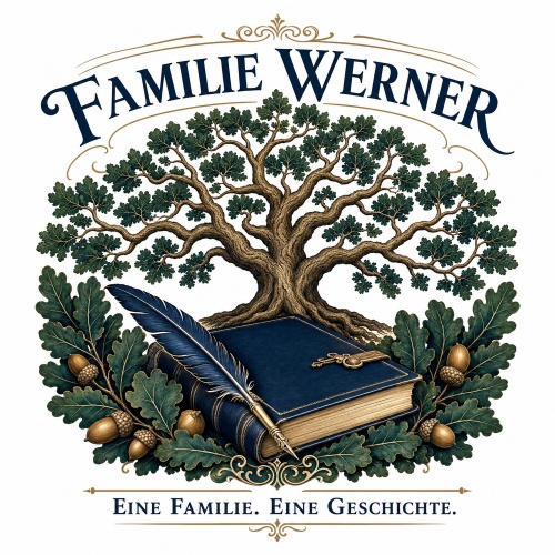 Tasse »Familie Werner – Eine Familie. Eine...