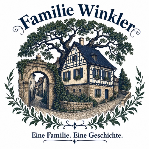 Tasse »Familie Winkler – Eine Familie. Eine...