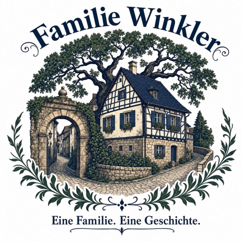 Tasse »Familie Winkler – Eine Familie. Eine Geschichte.«