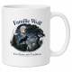 Tasse »Familie Wolf – Ein Name mit Tradition«