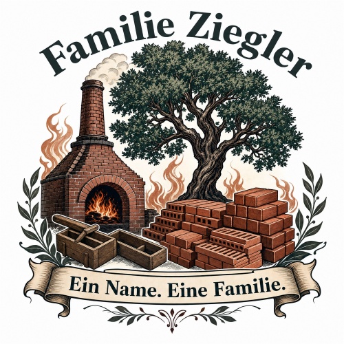 Tasse »Familie Ziegler – Ein Name. Eine...