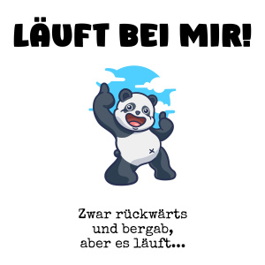 Tasse "Läuft bei mir"