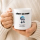 Tasse »Läuft bei mir! Zwar rückwärts und bergab...«