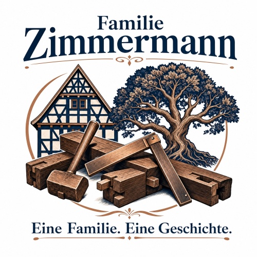 Tasse »Familie Zimmermann – Eine Familie....