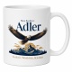 Tasse »Mein Krafttier: Adler«