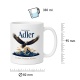 Tasse »Mein Krafttier: Adler«