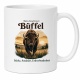 Tasse »Mein Krafttier: Büffel«