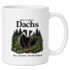 Tasse »Mein Krafttier: Dachs«