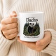 Tasse »Mein Krafttier: Dachs«