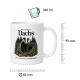Tasse »Mein Krafttier: Dachs«