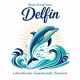 Tasse »Mein Krafttier: Delfin«