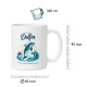 Tasse »Mein Krafttier: Delfin«