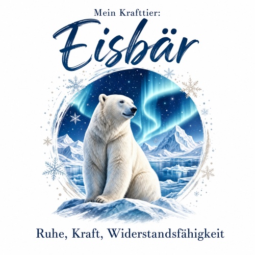 Tasse »Mein Krafttier: Eisbär«