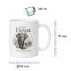 Tasse »Mein Krafttier: Elefant«