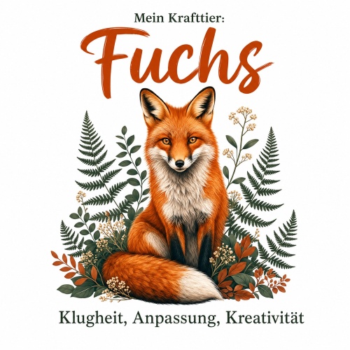 Tasse »Mein Krafttier: Fuchs«