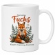 Tasse »Mein Krafttier: Fuchs«
