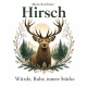 Tasse »Mein Krafttier: Hirsch«
