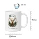 Tasse »Mein Krafttier: Hirsch«
