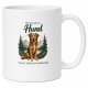 Tasse »Mein Krafttier: Hund«