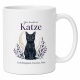 Tasse »Mein Krafttier: Katze«