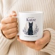 Tasse »Mein Krafttier: Katze«