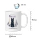 Tasse »Mein Krafttier: Katze«