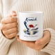 Tasse »Mein Krafttier: Kranich«