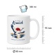 Tasse »Mein Krafttier: Kranich«