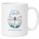 Tasse »Mein Krafttier: Libelle«