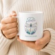 Tasse »Mein Krafttier: Libelle«