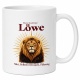 Tasse »Mein Krafttier: Löwe«