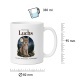 Tasse »Mein Krafttier: Luchs«