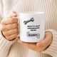 Tasse »Wenns Papa nicht reparieren kann...«