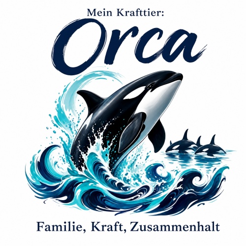 Tasse »Mein Krafttier: Orca«
