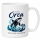 Tasse »Mein Krafttier: Orca«