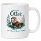 Tasse »Mein Krafttier: Otter«