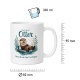 Tasse »Mein Krafttier: Otter«