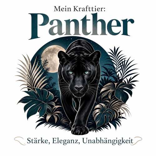 Tasse »Mein Krafttier: Panther«